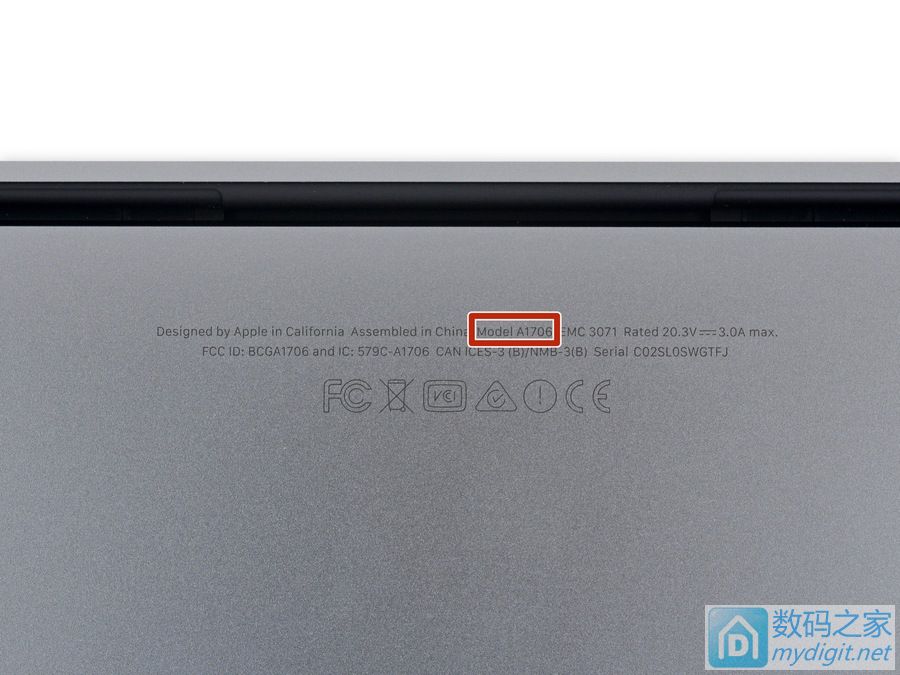 苹果13寸MacBook Pro高配版(带Touch Bar)拆机报告 苹果13寸MacBook Pro高配版(带Touch Bar)拆机报告
