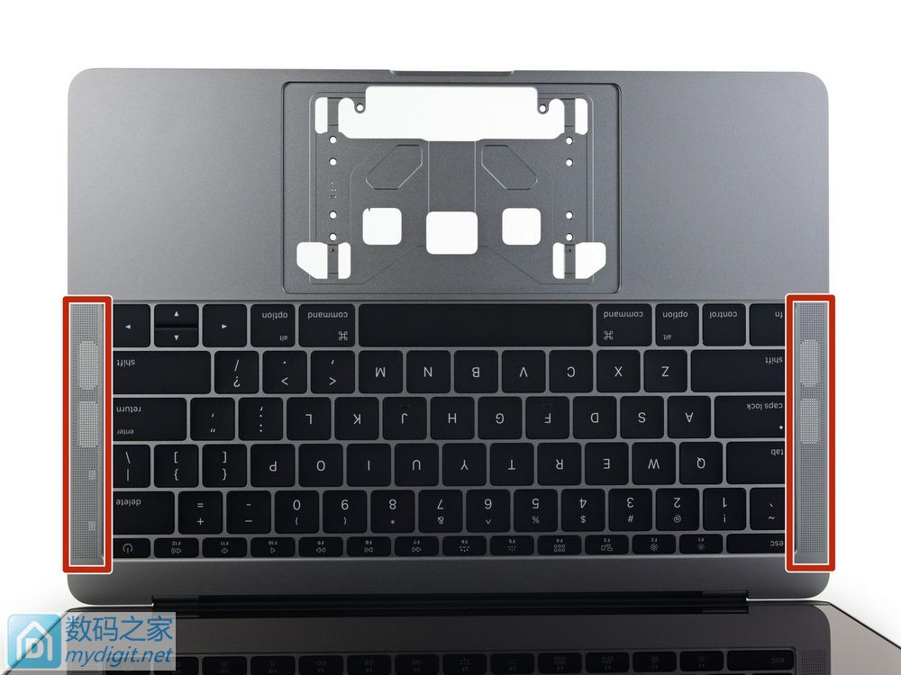 2016款苹果MacBook Pro 13"丐中丐版拆机报告 2016款苹果MacBook Pro 13"丐中丐版拆机报告