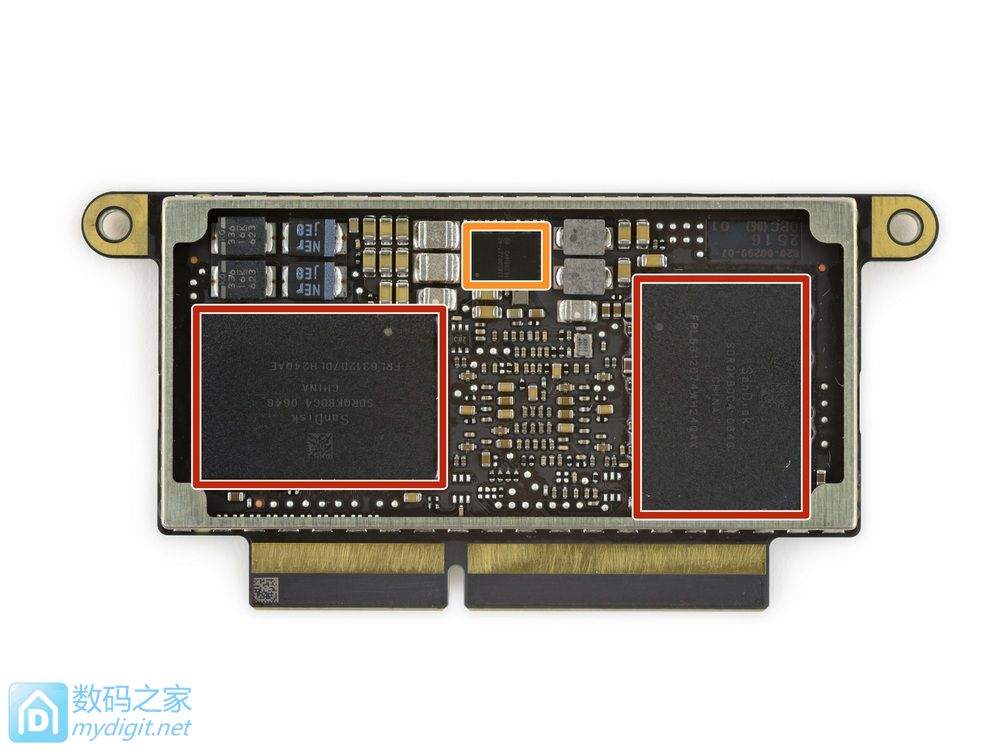 2016款苹果MacBook Pro 13"丐中丐版拆机报告 2016款苹果MacBook Pro 13"丐中丐版拆机报告