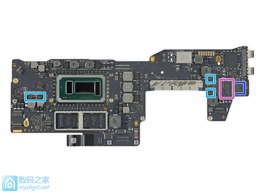 2016款苹果MacBook Pro 13"丐中丐版拆机报告 2016款苹果MacBook Pro 13"丐中丐版拆机报告