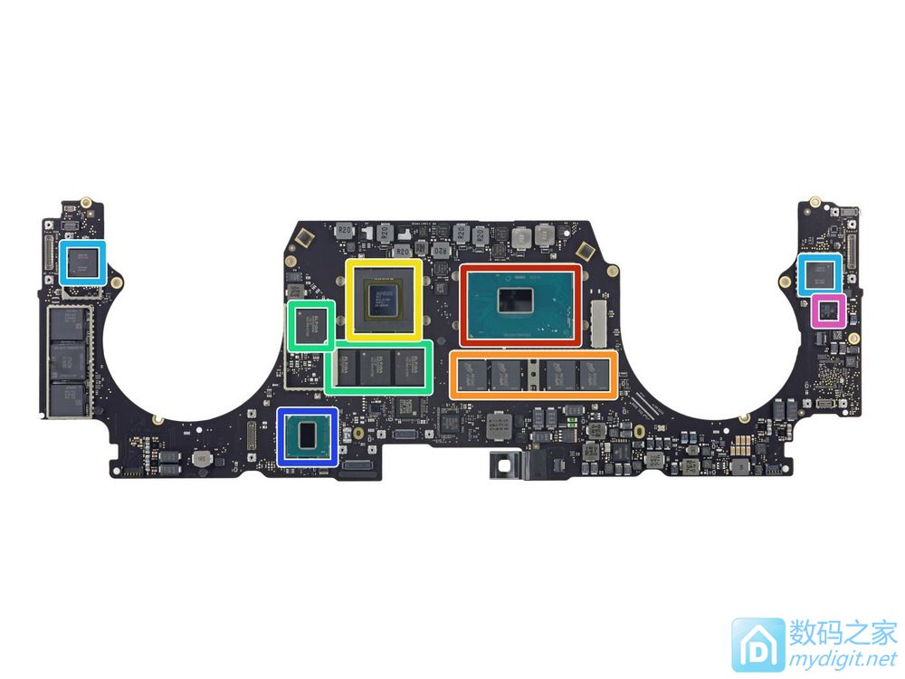 苹果2016款15寸MacBook Pro拆机报告(带Touch Bar) 苹果2016款15寸MacBook Pro拆机报告(带Touch Bar)
