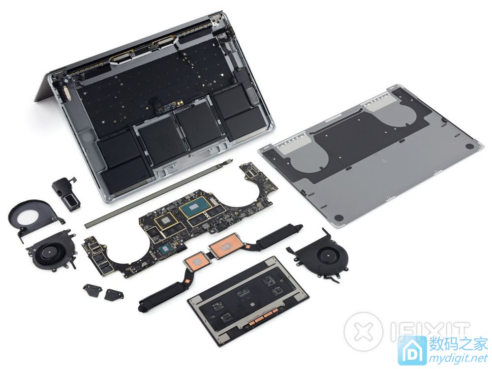 苹果2016款15寸MacBook Pro拆机报告(带Touch Bar) 苹果2016款15寸MacBook Pro拆机报告(带Touch Bar)