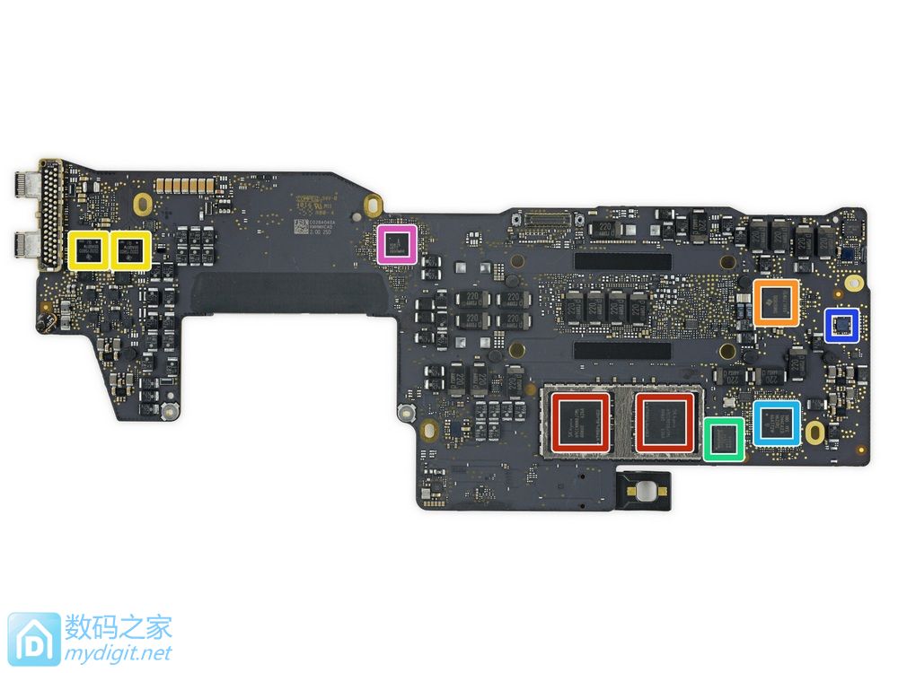 2016款苹果MacBook Pro 13"丐中丐版拆机报告 2016款苹果MacBook Pro 13"丐中丐版拆机报告