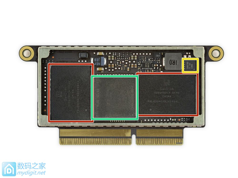 2016款苹果MacBook Pro 13"丐中丐版拆机报告 2016款苹果MacBook Pro 13"丐中丐版拆机报告