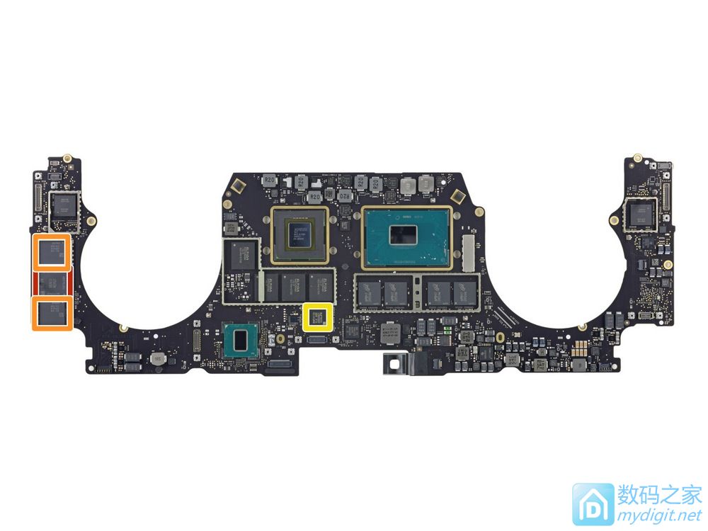 苹果2016款15寸MacBook Pro拆机报告(带Touch Bar) 苹果2016款15寸MacBook Pro拆机报告(带Touch Bar)