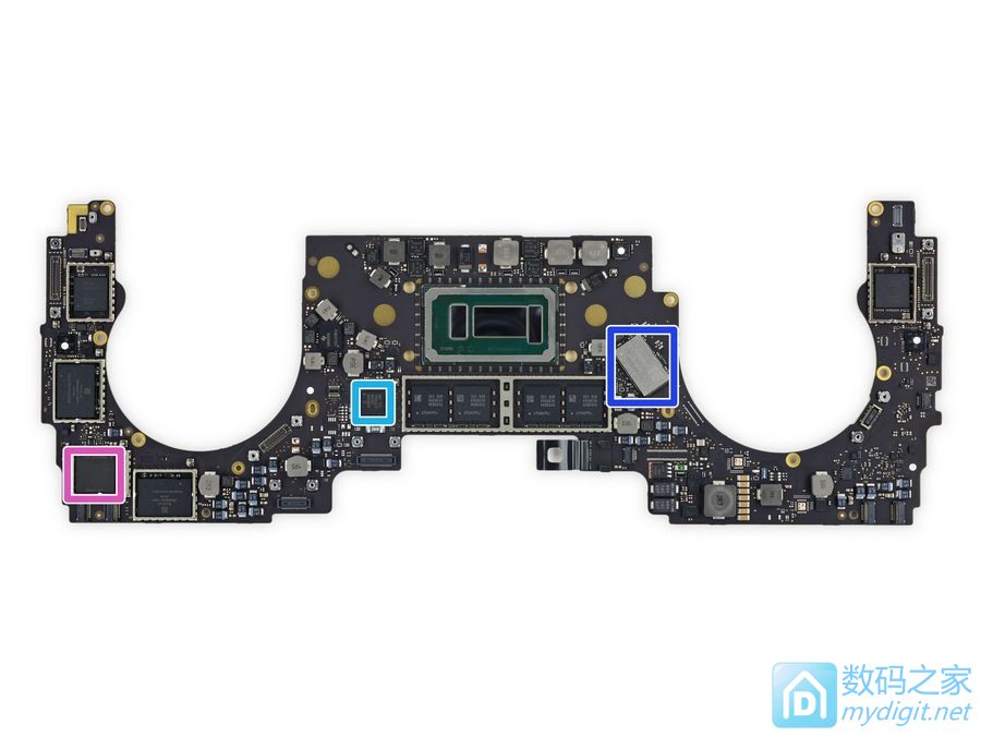 苹果13寸MacBook Pro高配版(带Touch Bar)拆机报告 苹果13寸MacBook Pro高配版(带Touch Bar)拆机报告