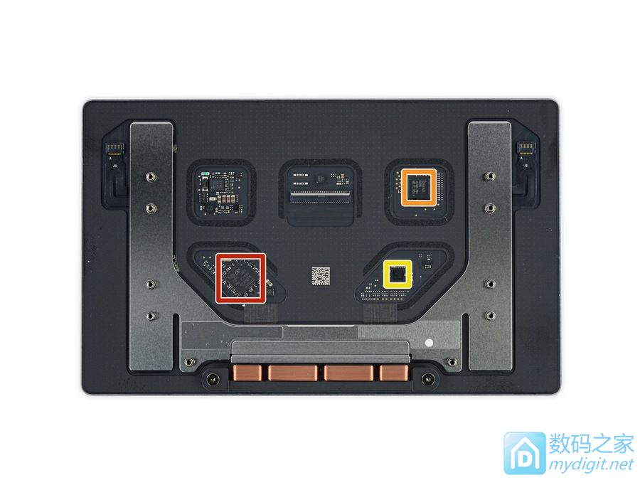 苹果13寸MacBook Pro高配版(带Touch Bar)拆机报告 苹果13寸MacBook Pro高配版(带Touch Bar)拆机报告