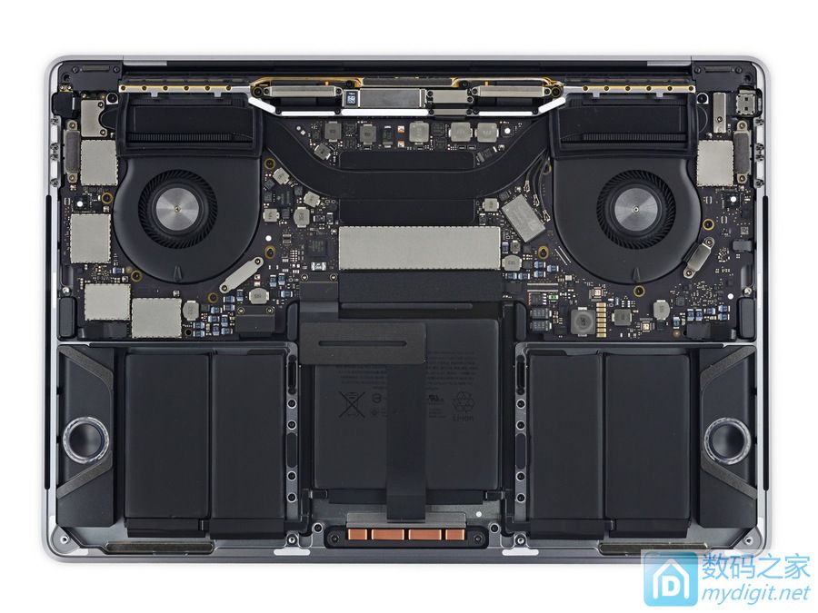 苹果13寸MacBook Pro高配版(带Touch Bar)拆机报告 苹果13寸MacBook Pro高配版(带Touch Bar)拆机报告