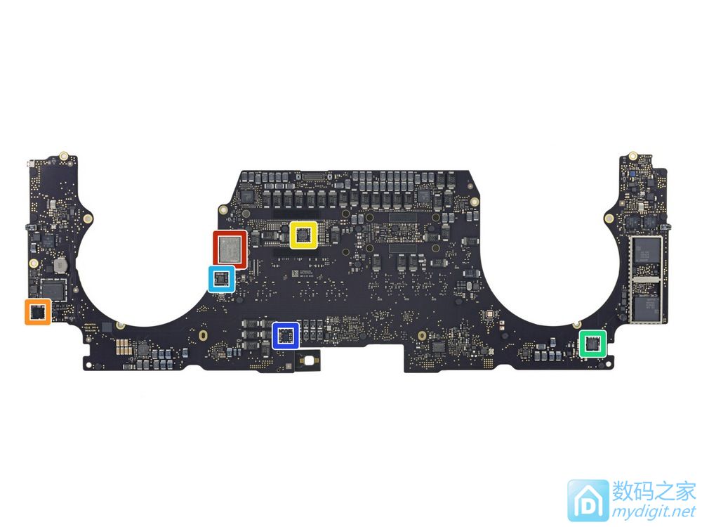 苹果2016款15寸MacBook Pro拆机报告(带Touch Bar) 苹果2016款15寸MacBook Pro拆机报告(带Touch Bar)