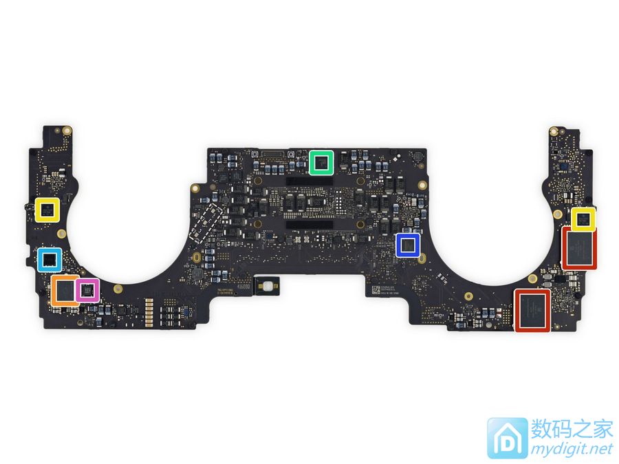 苹果13寸MacBook Pro高配版(带Touch Bar)拆机报告 苹果13寸MacBook Pro高配版(带Touch Bar)拆机报告