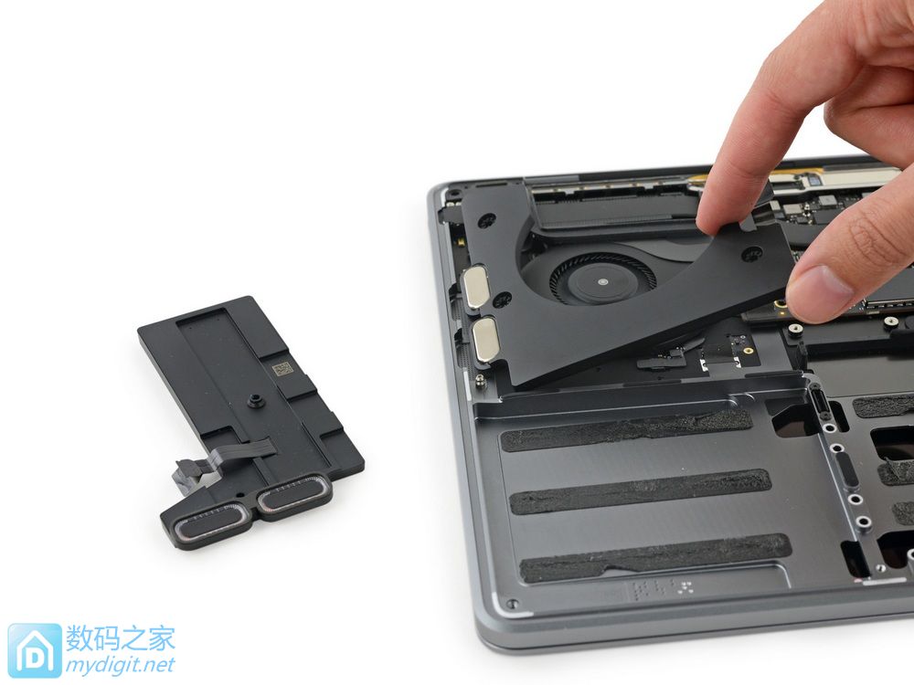 2016款苹果MacBook Pro 13"丐中丐版拆机报告 2016款苹果MacBook Pro 13"丐中丐版拆机报告
