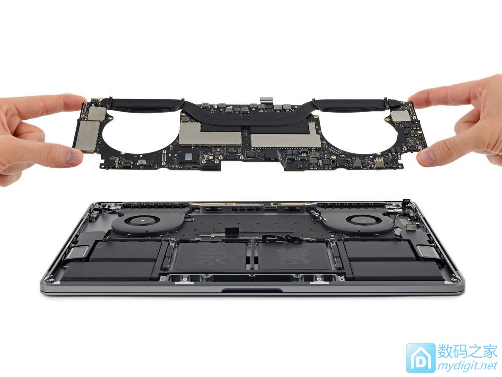 苹果2016款15寸MacBook Pro拆机报告(带Touch Bar) 苹果2016款15寸MacBook Pro拆机报告(带Touch Bar)