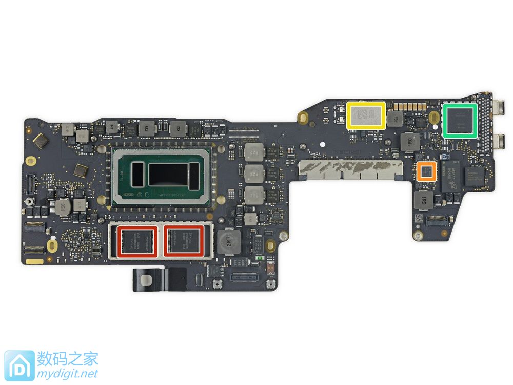 2016款苹果MacBook Pro 13"丐中丐版拆机报告 2016款苹果MacBook Pro 13"丐中丐版拆机报告