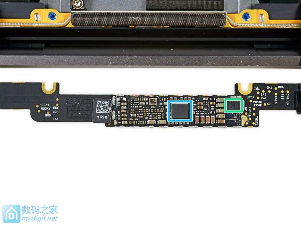 2016款苹果MacBook Pro 13"丐中丐版拆机报告 2016款苹果MacBook Pro 13"丐中丐版拆机报告