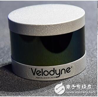 velodyne 64线 激光雷达