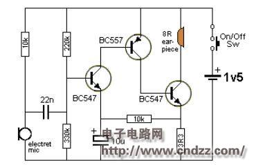 5v时所有管子均截止,电路不工作, 想用锂电,末级换锗管.