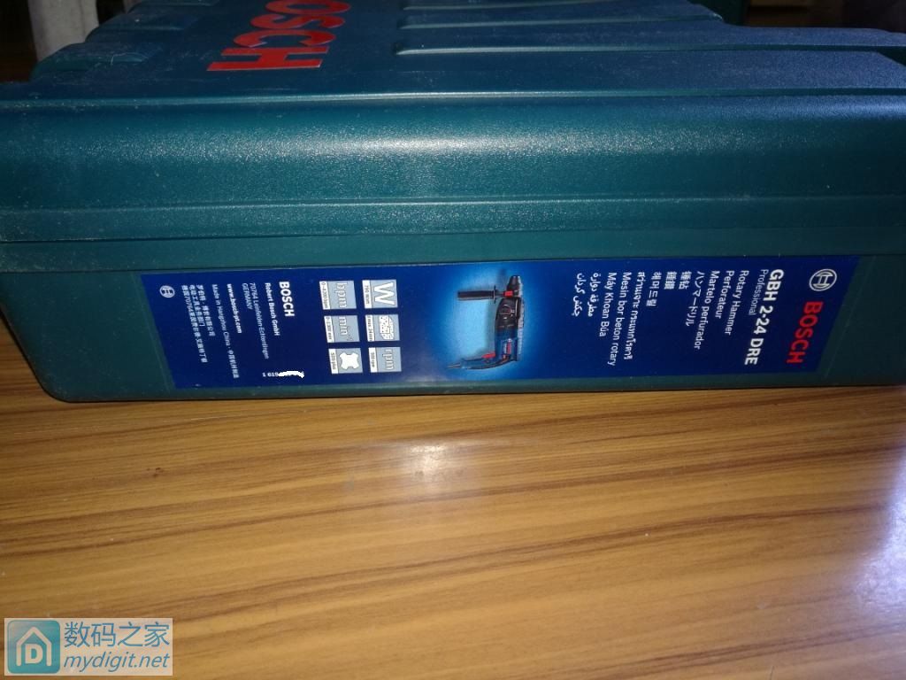 新買的博世GBH 2-24DRE電錘拆開來看看