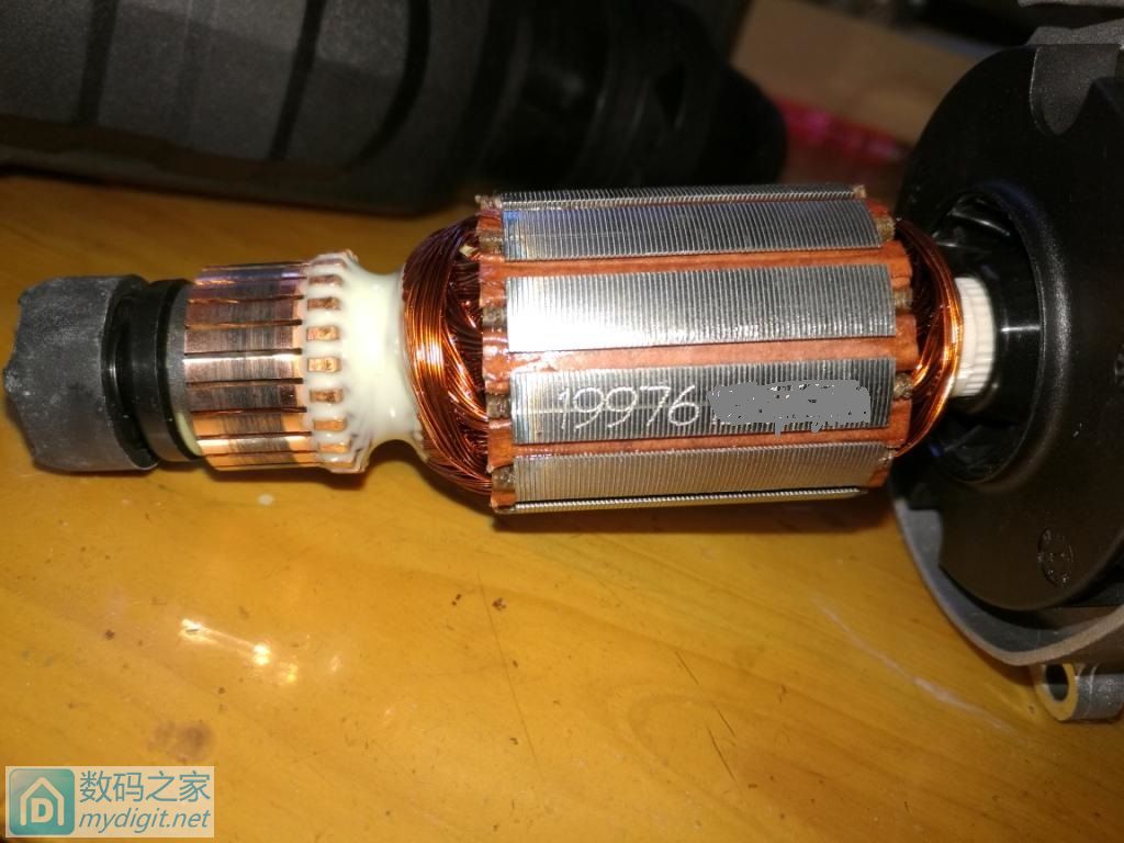 新買的博世GBH 2-24DRE電錘拆開來看看