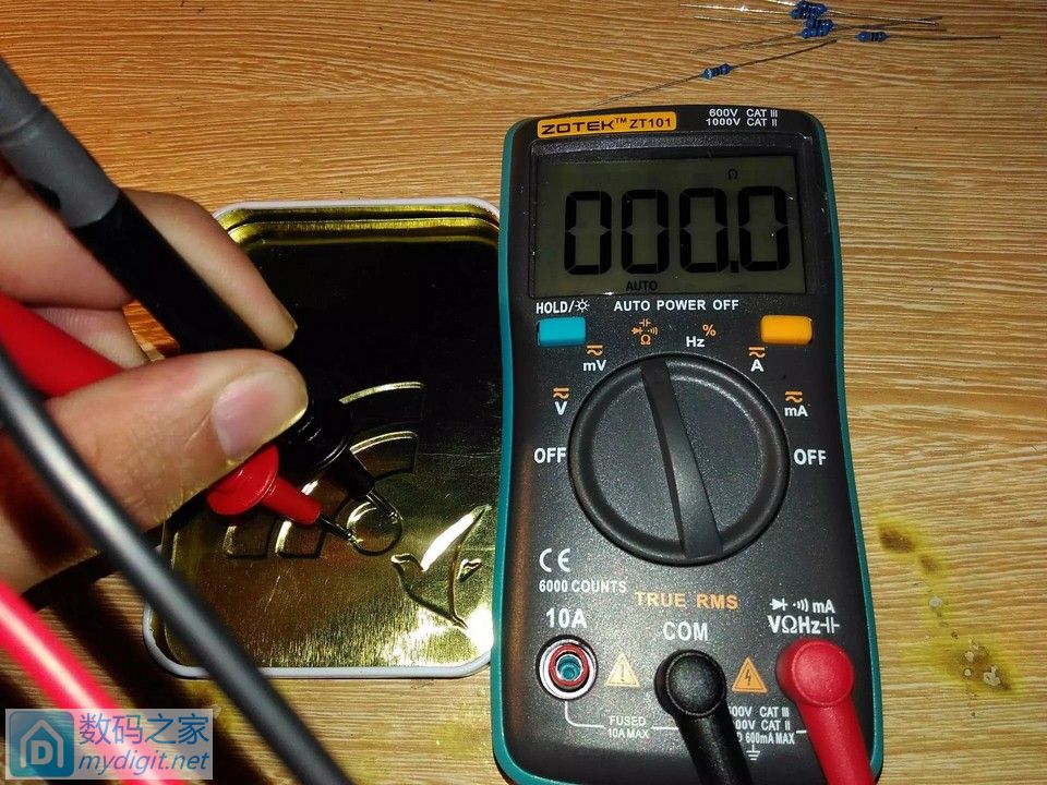 新入手的 众仪电测/ZOTEK ZT101使用简评 新入手的 众仪电测/ZOTEK ZT101使用简评