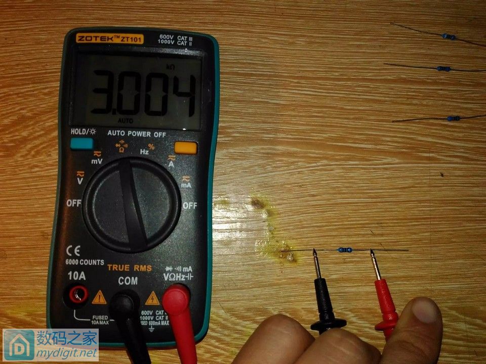 新入手的 众仪电测/ZOTEK ZT101使用简评 新入手的 众仪电测/ZOTEK ZT101使用简评