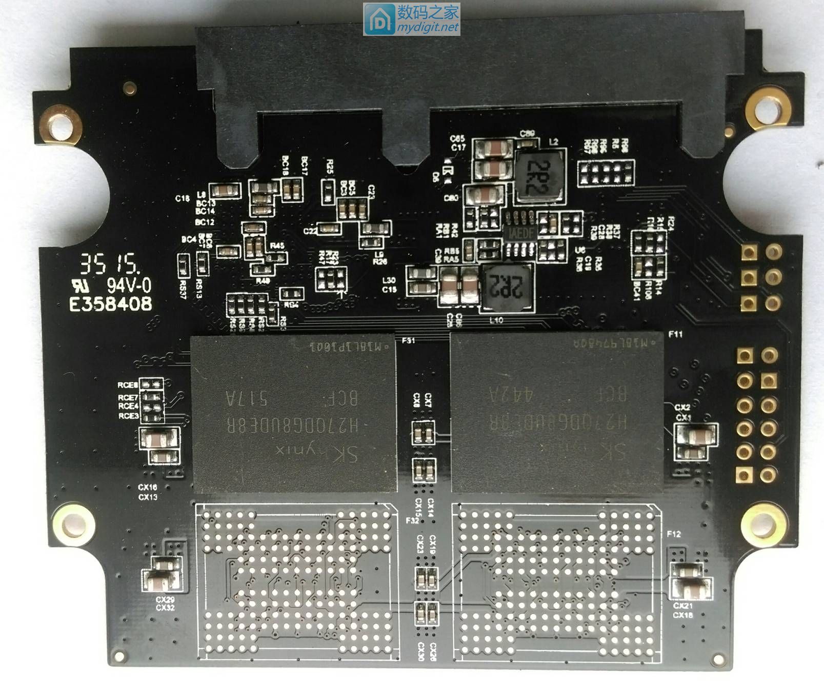 ssd不认盘维修方法