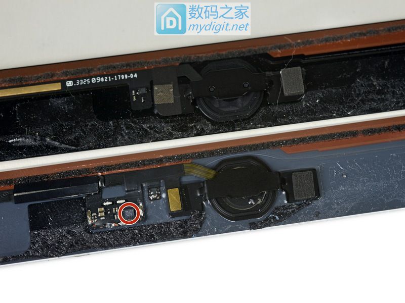 全网首发 苹果 iPad 5 WIFI 拆机,这就是iPad Air的马甲 全网首发 苹果 iPad 5 WIFI 拆机,这就是iPad Air的马甲