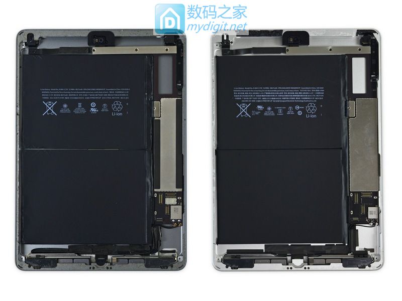 全网首发 苹果 iPad 5 WIFI 拆机,这就是iPad Air的马甲 全网首发 苹果 iPad 5 WIFI 拆机,这就是iPad Air的马甲
