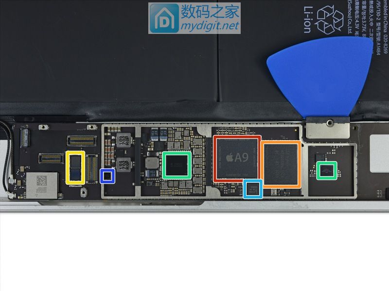 全网首发 苹果 iPad 5 WIFI 拆机,这就是iPad Air的马甲 全网首发 苹果 iPad 5 WIFI 拆机,这就是iPad Air的马甲