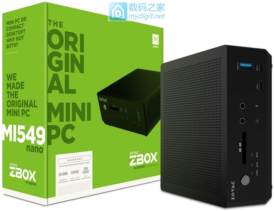 凶悍小魔盒 索泰发布 EN1060K & EN1070K 迷你 iTX 电脑 凶悍小魔盒 索泰发布 EN1060K & EN1070K 迷你 iTX 电脑