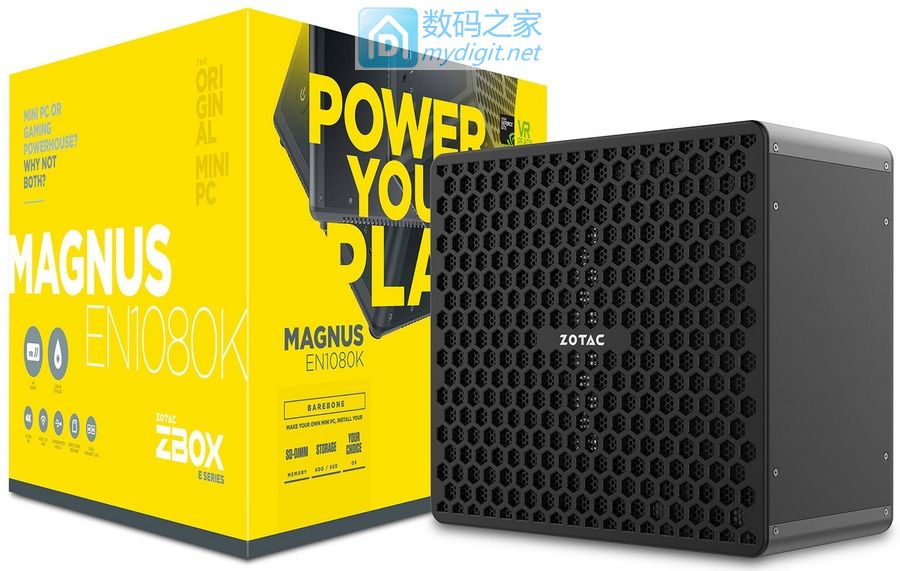 凶悍小魔盒 索泰发布 EN1060K & EN1070K 迷你 iTX 电脑 凶悍小魔盒 索泰发布 EN1060K & EN1070K 迷你 iTX 电脑