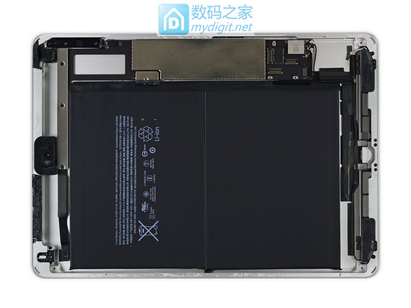 全网首发 苹果 iPad 5 WIFI 拆机,这就是iPad Air的马甲 全网首发 苹果 iPad 5 WIFI 拆机,这就是iPad Air的马甲