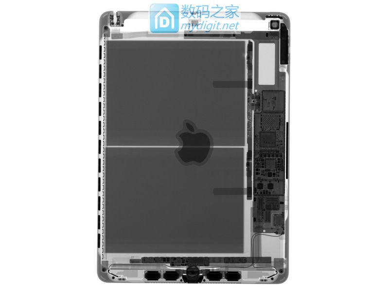 全网首发 苹果 iPad 5 WIFI 拆机,这就是iPad Air的马甲 全网首发 苹果 iPad 5 WIFI 拆机,这就是iPad Air的马甲