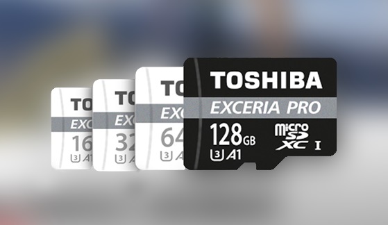安德猴手机独享 东芝发布Exceria Pro M402系列高速存储卡 安德猴手机独享 东芝发布Exceria Pro M402系列高速存储卡