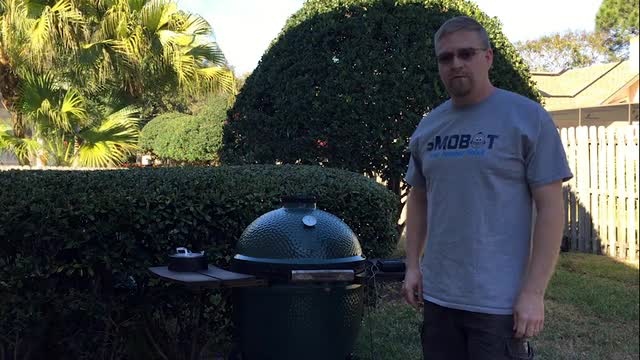 SMOBOT:熏不着人又贼安全的烧烤炉排烟/温控机器人 SMOBOT:熏不着人又贼安全的烧烤炉排烟/温控机器人