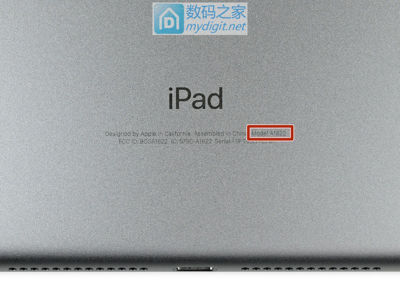 全网首发 苹果 iPad 5 WIFI 拆机,这就是iPad Air的马甲 全网首发 苹果 iPad 5 WIFI 拆机,这就是iPad Air的马甲