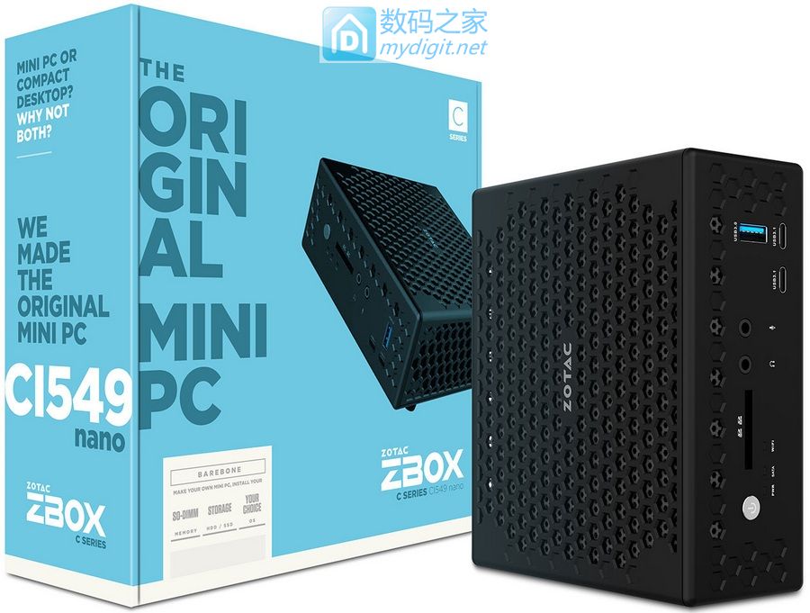 凶悍小魔盒 索泰发布 EN1060K & EN1070K 迷你 iTX 电脑 凶悍小魔盒 索泰发布 EN1060K & EN1070K 迷你 iTX 电脑
