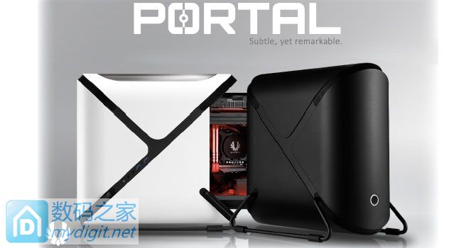 抽屉式易维护内胆+讨巧外形 BitFenix发布Portal HTPC机箱 抽屉式易维护内胆+讨巧外形 BitFenix发布Portal HTPC机箱
