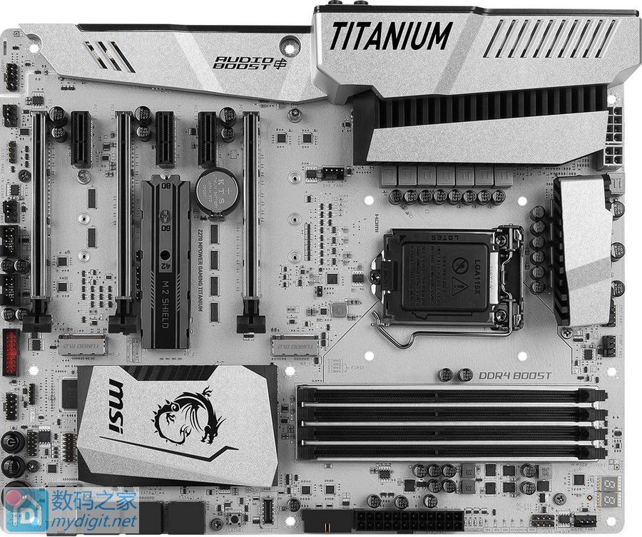 走向国际的军规超频武器 微星Z270 MPOWER GAMING TITANIUM发布 走向国际的军规超频武器 微星Z270 MPOWER GAMING TITANIUM发布