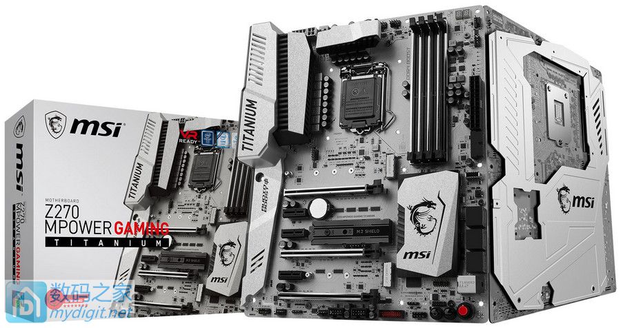 走向国际的军规超频武器 微星Z270 MPOWER GAMING TITANIUM发布 走向国际的军规超频武器 微星Z270 MPOWER GAMING TITANIUM发布