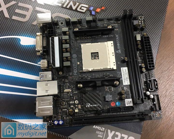 千年老二要翻身?映泰自曝首款X370 mini-ITX锐龙主板 千年老二要翻身?映泰自曝首款X370 mini-ITX锐龙主板
