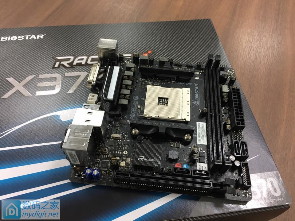 千年老二要翻身?映泰自曝首款X370 mini-ITX锐龙主板 千年老二要翻身?映泰自曝首款X370 mini-ITX锐龙主板