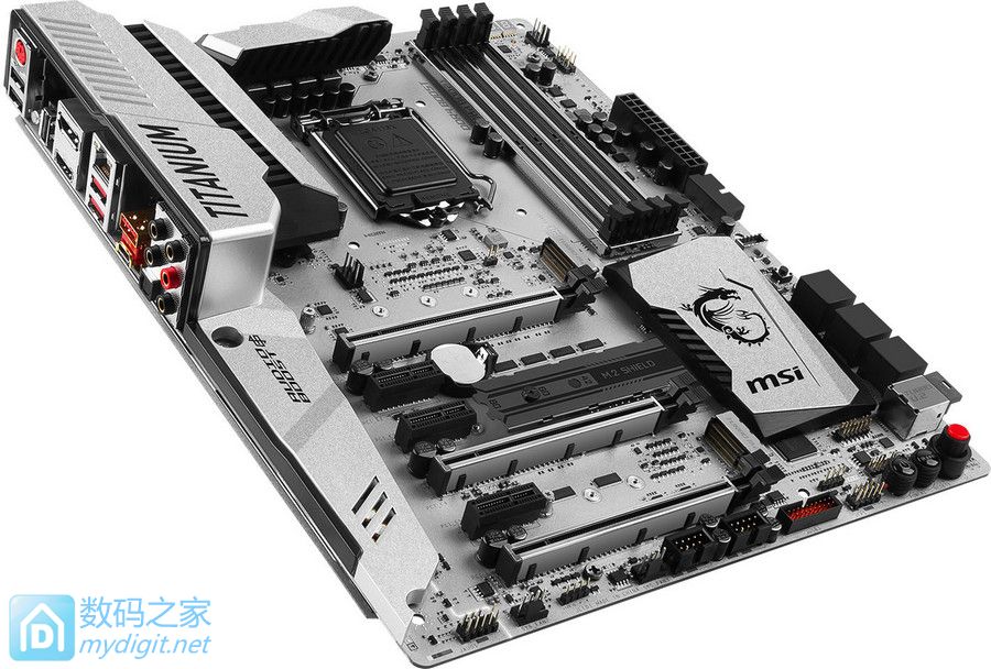 走向国际的军规超频武器 微星Z270 MPOWER GAMING TITANIUM发布 走向国际的军规超频武器 微星Z270 MPOWER GAMING TITANIUM发布