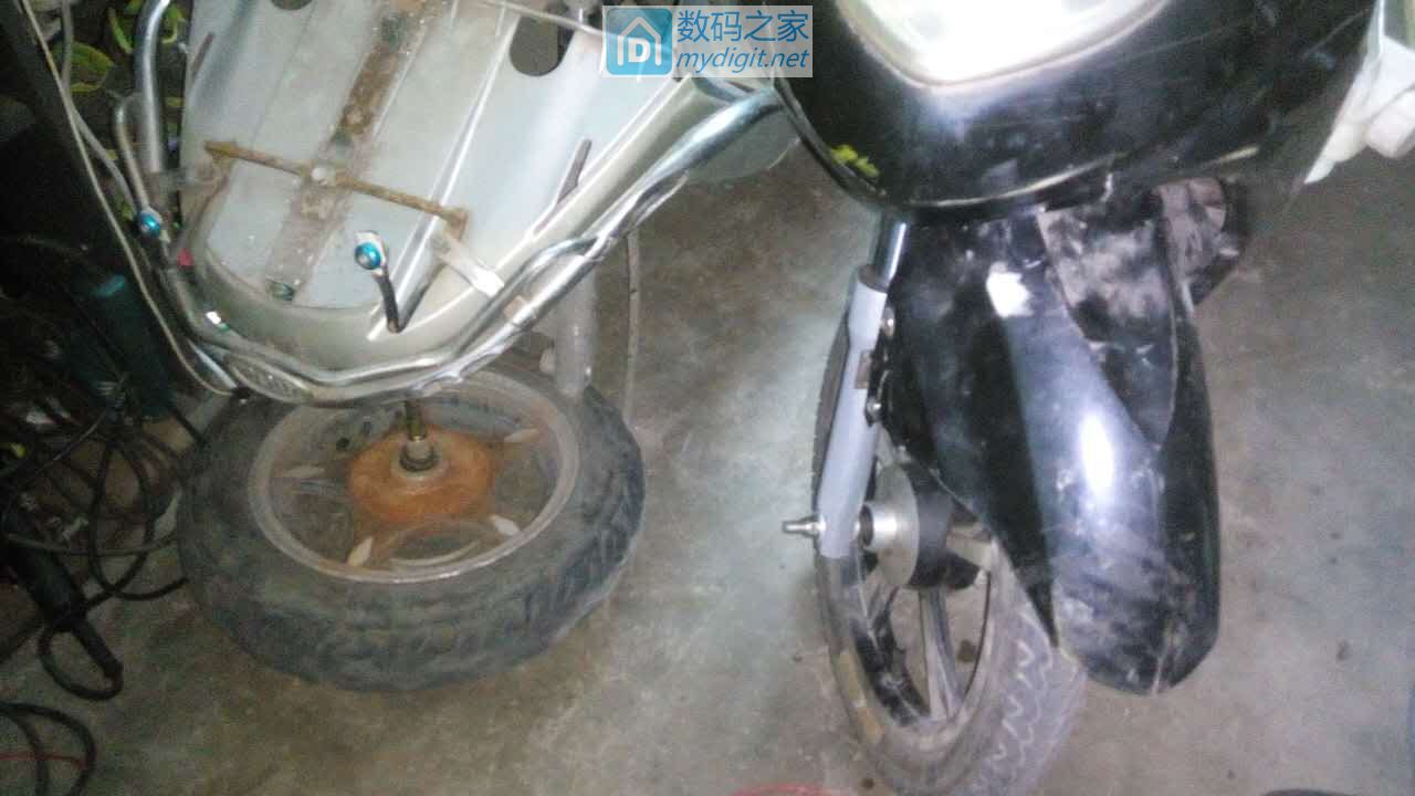 再拆一台电动车,顺便求助:怎么拆电动车前轮轴承?(已解决,请看续集) 再拆一台电动车,顺便求助:怎么拆电动车前轮轴承?(已解决,请看续集)