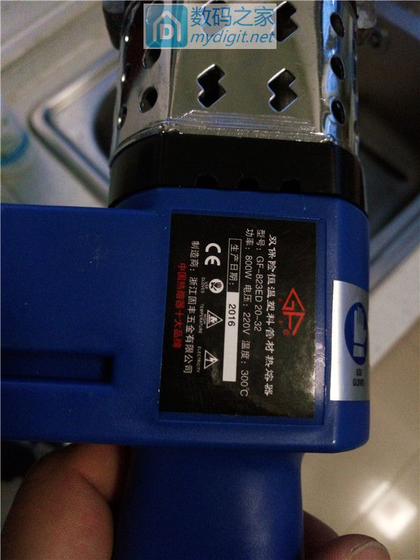 家里想装个过滤器,自己买了个熔接PPR的溶解器 家里想装个过滤器,自己买了个熔接PPR的溶解器