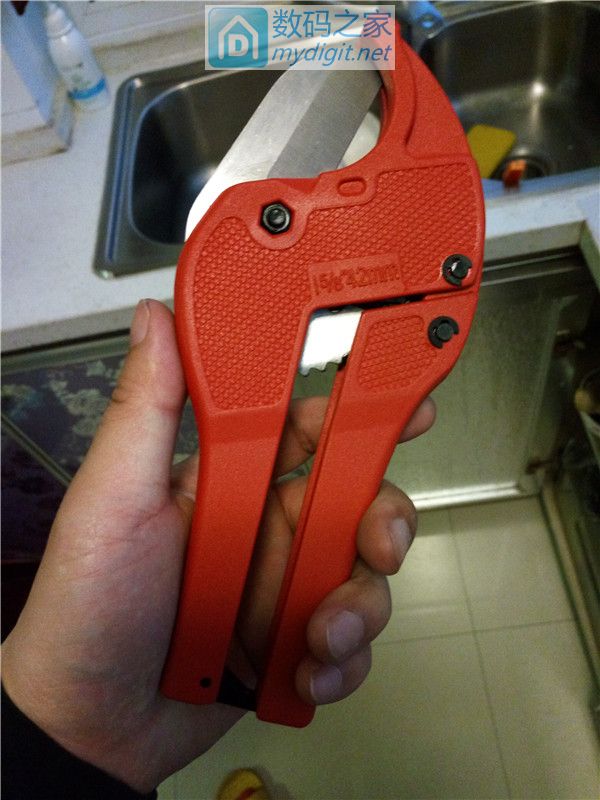 家里想装个过滤器,自己买了个熔接PPR的溶解器 家里想装个过滤器,自己买了个熔接PPR的溶解器