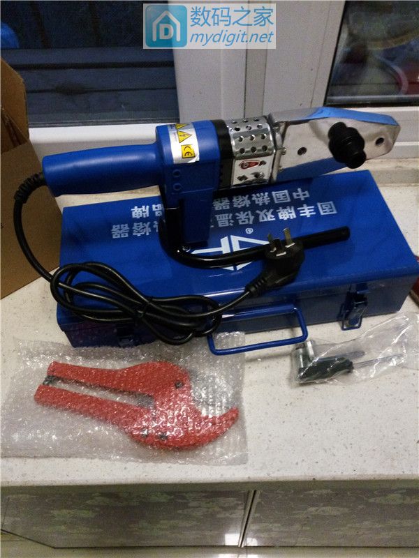 家里想装个过滤器,自己买了个熔接PPR的溶解器 家里想装个过滤器,自己买了个熔接PPR的溶解器