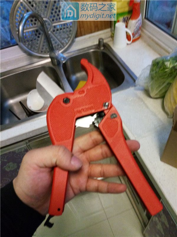 家里想装个过滤器,自己买了个熔接PPR的溶解器 家里想装个过滤器,自己买了个熔接PPR的溶解器