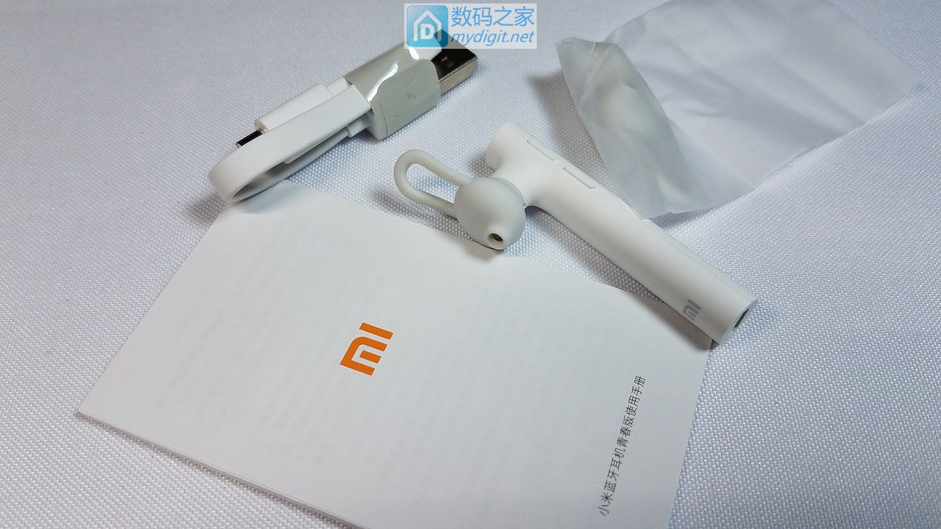 入手小米蓝牙耳机青春版