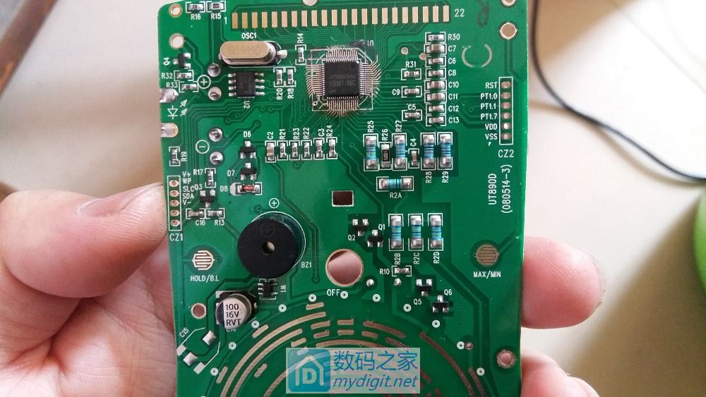 新购UT890C+故障了 新购UT890C+故障了