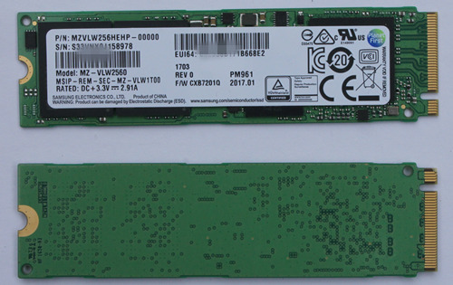 PCIE3.0 NVME SM961/PM961 ɹɢͭƬ